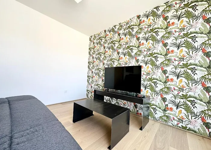 公寓 Sous Les Tropiques - Clim - Parking - 蒙德马桑