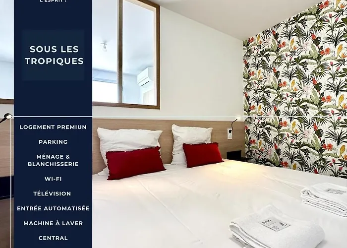 Sous Les Tropiques - Clim - Parking - * 蒙德马桑